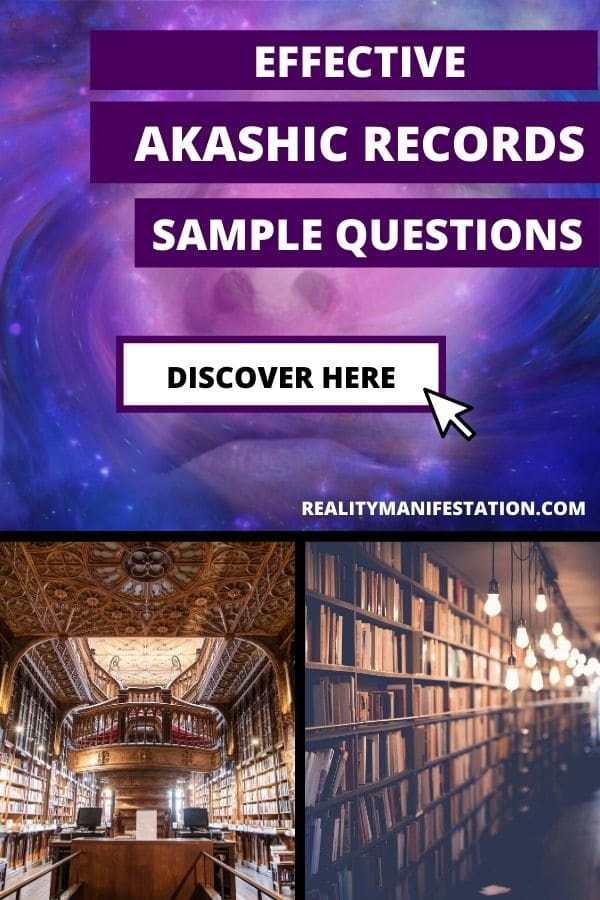 Akashic Records sample questions pinnable image