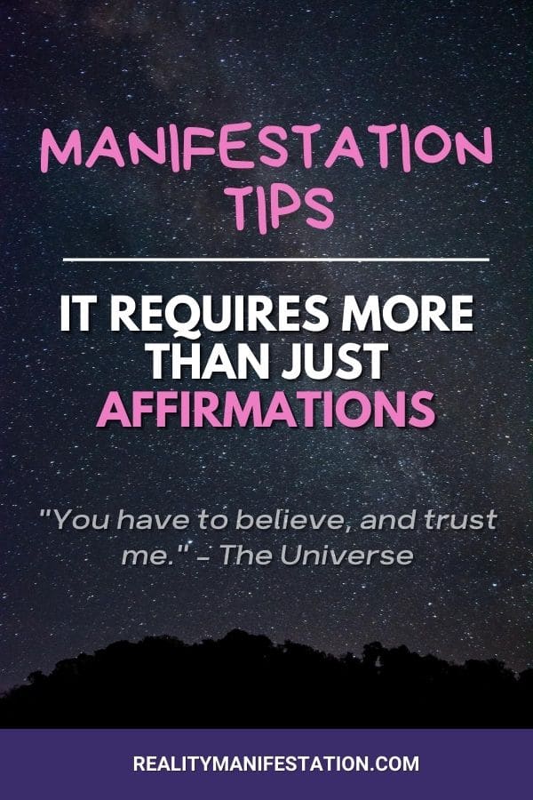 Manifestation Tips