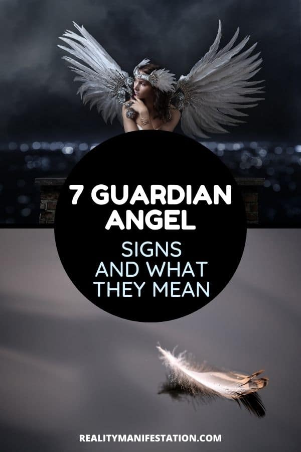 7 guardian angel signs and what they mean pin