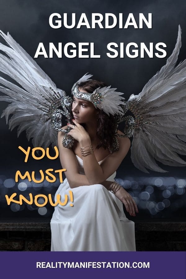Guardian angel signs you must know pin