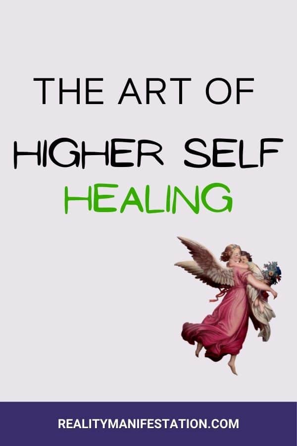 the art of higher self healing pin